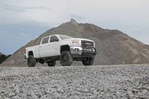 Rough Country - 26050 | Rough Country 5 Inch Lift Kit Chevrolet Silverado / GMC Sierra 2500 HD & 3500 HD | Vertex Reservoir - Image 4