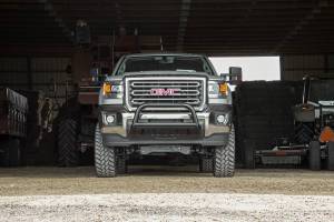 Rough Country - 26050 | Rough Country 5 Inch Lift Kit Chevrolet Silverado / GMC Sierra 2500 HD & 3500 HD | Vertex Reservoir - Image 5