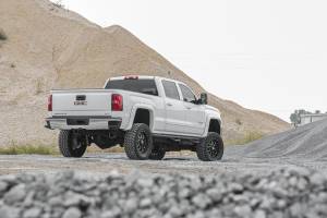 Rough Country - 26050 | Rough Country 5 Inch Lift Kit Chevrolet Silverado / GMC Sierra 2500 HD & 3500 HD | Vertex Reservoir - Image 6