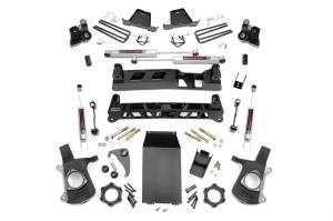 Rough Country - 27220A | 6 Inch GM NTD Suspension Lift Kit w/ Premium N3 Shocks - Image 1