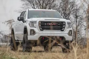 Rough Country - 27531 | Rough Country 4 Inch Lift Kit Strut Spacers / N3 Rear Shocks (2019-2025 Silverado, Sierra 1500 AT4 / Trail Boss 4WD | 4.3L, 5.3L, 6.2L Gas Engine) - Image 4