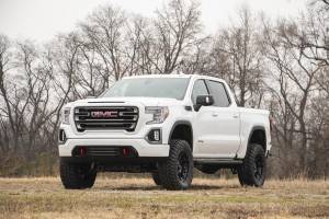 Rough Country - 27532 | Rough Country 4 Inch Lift Kit N3 Struts / N3 Rear Shocks (2019-2025 Silverado, Sierra 1500 AT4 / Trail Boss 4WD | 4.3L, 5.3L, 6.2L Gas Engine) - Image 3