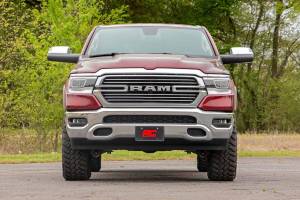 Rough Country - 31430 | Rough Country 3.5 Inch Lift Kit For Ram 1500 2WD/4WD | Aluminum Arm Finish, Struts Spacers - Image 2