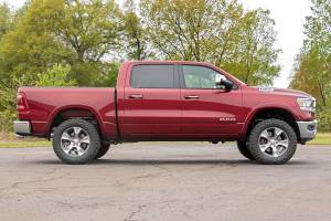Rough Country - 31430 | Rough Country 3.5 Inch Lift Kit For Ram 1500 2WD/4WD | Aluminum Arm Finish, Struts Spacers - Image 3