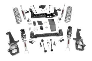 Rough Country - 33232 | Rough Country 6 Inch Lift Kit N3 Struts / N3 Rear Shocks & Variable Rate Rear Coils (2012-2018 Ram 1500 & Classic 4WD) - Image 1
