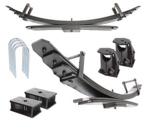 CS-FPAP-45-17 | Carli Suspension 3" Lift Progressive Add A Pack Leaf Springs For Ford F-250/F-350 Super Duty 4WD