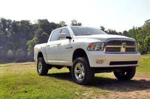 Rough Country - 33331 | Rough Country 4 Inch Lift Kit With Strut Spacers For Ram 1500 (2012-2018) / 1500 Classic (2019-2023) | No Strut, Premium N3 Shocks - Image 2