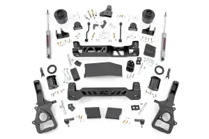 Rough Country - 33430A | Rough Country 6 Inch Suspension Lift Kit For Ram 1500 4WD | Without 22 Inch Factory Wheels, Strut Spacers With N3 Rear Shocks - Image 1