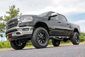 Rough Country - 33440 | Rough Country 6 Inch Suspension Lift Kit For Ram 1500 4WD | 2019-2024 | Without 22" Factory Wheels, Front M1 Monotube Strut, Rear M1 Shock & Variable Rate Coils - Image 3
