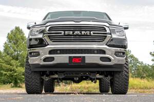 Rough Country - 33440 | Rough Country 6 Inch Suspension Lift Kit For Ram 1500 4WD | 2019-2024 | Without 22" Factory Wheels, Front M1 Monotube Strut, Rear M1 Shock & Variable Rate Coils - Image 4
