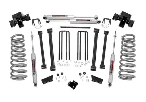 Rough Country - 351.20 | 3 Inch Dodge Suspension Lift Kit w/ Premium N3 Shocks - Image 1