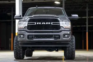 Rough Country - 36040 | Rough Country 5 Inch Lift Kit For Diesel Ram 2500 4WD | 2019-2024 | Standard Rate Coil Springs (Front), Standard Non-AISIN Transmission, M1 Monotube Shocks - Image 3