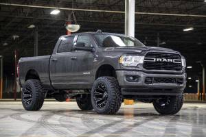 Rough Country - 36040 | Rough Country 5 Inch Lift Kit For Diesel Ram 2500 4WD | 2019-2024 | Standard Rate Coil Springs (Front), Standard Non-AISIN Transmission, M1 Monotube Shocks - Image 4