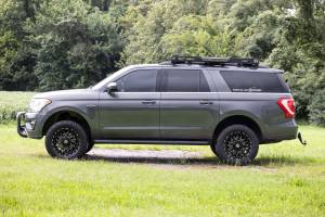Rough Country - 40240 | Rough Country 3 Inch Lift Kit with M1 Monotube Struts / NO Rear Shocks (2018-2024 Expedition 4WD) - Image 3