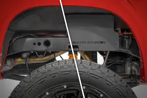 Rough Country - 4301 | Rough Country Rear Fender Liner For Nissan Frontier 2WD/4WD - Image 2
