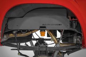 Rough Country - 4301 | Rough Country Rear Fender Liner For Nissan Frontier 2WD/4WD - Image 3