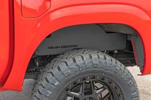 Rough Country - 4301 | Rough Country Rear Fender Liner For Nissan Frontier 2WD/4WD - Image 5