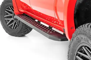 Rough Country - 44002 | Rough Country RPT2 Running Boards Chevrolet Silverado / GMC Sierra 1500, 2500 HD & 3500 HD | Crew Cab - Image 2