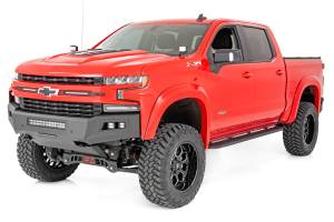 Rough Country - 44002 | Rough Country RPT2 Running Boards Chevrolet Silverado / GMC Sierra 1500, 2500 HD & 3500 HD | Crew Cab - Image 3