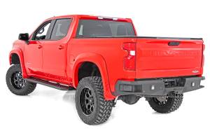 Rough Country - 44002 | Rough Country RPT2 Running Boards Chevrolet Silverado / GMC Sierra 1500, 2500 HD & 3500 HD | Crew Cab - Image 4