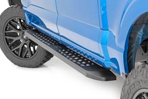 Rough Country - 44005 | Rough Country Running Board Step For Ford F-150 / Lightning / F-250 Super Duty / F-350 Super Duty / Raptor | Crew Cab - Image 2