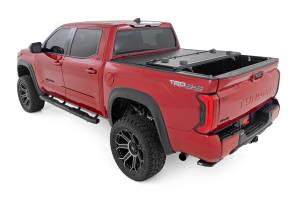 Rough Country - 47514551B | Rough Country Hard Low Profile Bed Cover For Toyota Tundra | 5'8" Bed With Cargo Management - Image 4