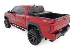 Rough Country - 47514551B | Rough Country Hard Low Profile Bed Cover For Toyota Tundra | 5'8" Bed With Cargo Management - Image 3