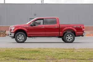 Rough Country - 50006 | Rough Country 2 Inch Lift Kit With N3 Struts And N3 Shocks For Ford F-150 2/4WD | 2014-2020 - Image 2