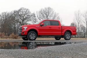 Rough Country - 501068 | Rough Country 2 Inch Leveling Kit Front Loaded Strut For Ford F-150 4WD | 2014-2025 - Image 6