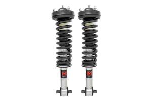 Rough Country - 502068 | Rough Country 0-2 Inch Front M1 Adjustable Leveling Monotube Struts For Ford F-150 4WD | 2014-2025 - Image 5
