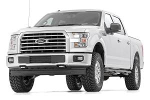 Rough Country - 51014 | Rough Country 3 Inch Lift Kit For Ford F-150 4WD (2014-2020) | Aluminum Finish, Strut Spacers With N3 Rear Shocks - Image 2