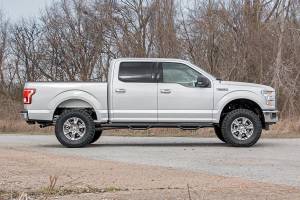 Rough Country - 51014 | Rough Country 3 Inch Lift Kit For Ford F-150 4WD (2014-2020) | Aluminum Finish, Strut Spacers With N3 Rear Shocks - Image 5