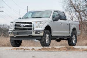 Rough Country - 51014 | Rough Country 3 Inch Lift Kit For Ford F-150 4WD (2014-2020) | Aluminum Finish, Strut Spacers With N3 Rear Shocks - Image 6