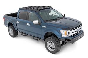 Rough Country - 51021 | Rough Country Roof Rack | WITH Front Facing LED Lights (2015-2018 F150 2WD/4WD) - Image 4