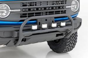 Rough Country - 51045 | Rough Country Nudge Bar | NO Lights (2021-2024 Bronco 4WD) - Image 2