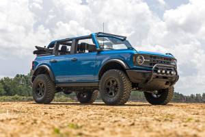 Rough Country - 51045 | Rough Country Nudge Bar | NO Lights (2021-2024 Bronco 4WD) - Image 6