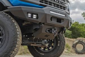 Rough Country - 51058 | Rough Country Hidden Winch Mount Ford Bronco 4WD | With PRO9500S Winch - Image 4