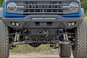 Rough Country - 51059 | Rough Country Hidden Winch Mount Ford Bronco 4WD | With PRO12000S Winch - Image 5