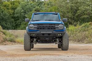Rough Country - 51059 | Rough Country Hidden Winch Mount Ford Bronco 4WD | With PRO12000S Winch - Image 6