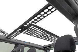 Rough Country - 51124 | Rough Country Molle Mounting Panel (2021-2024 Bronco 4 Door 4WD | With Overhead Dome Light) - Image 3