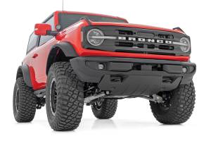 Rough Country - 51134 | Rough Country Forged Tie Rod Upgrade Kit For Ford Bronco | 2021-2025 | Pair - Image 2