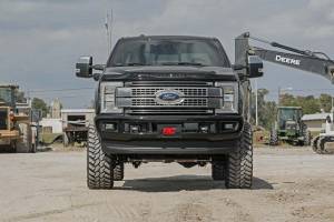 Rough Country - 51250 | Rough Country 6 Inch Lift Kit For Ford F-250/F-350 Super Duty 4WD | With Factory Rear Overload Springs, 3.5 Inch Axle Diameter, Vertex Reservoir Shocks - Image 2