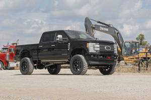 Rough Country - 51250 | Rough Country 6 Inch Lift Kit For Ford F-250/F-350 Super Duty 4WD | With Factory Rear Overload Springs, 3.5 Inch Axle Diameter, Vertex Reservoir Shocks - Image 5