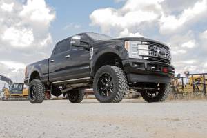 Rough Country - 51250 | Rough Country 6 Inch Lift Kit For Ford F-250/F-350 Super Duty 4WD | With Factory Rear Overload Springs, 3.5 Inch Axle Diameter, Vertex Reservoir Shocks - Image 6