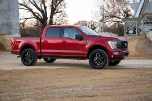 Rough Country - 58650 | Rough Country 2 Inch Lift Kit For Ford F-150 4WD | Vertex Coilovers, Vertex Reservoir Shocks - Image 2