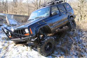 Rough Country - 623N2 | Rough County 4.5 Inch Suspension Lift Kit with Premium N3 Shocks & Add A Leafs (1984-2001 XJ Cherokee 2WD/4WD) - Image 4