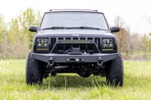 Rough Country - 63041 | Rough Country 3 Inch Suspension Lift Kit with M1 Monotube N3 Shocks Rear Leafs (1984-2001 Cherokee XJ 2WD/4WD) - Image 3