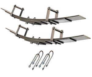 CS-DPAP-03-H | Carli Suspension 1" Lift Progressive Add A Pack Leaf Springs Kit For Ram 2500 / 3500 4WD | 2003-2018 | Hemi, 3.5" Axle Diameter