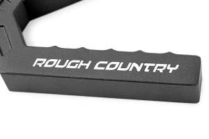 Rough Country - 6509 | Rough Country Grab Handles Aluminum For Jeep Wrangler JK (2007-2018) | Black, Front & Rear Position - Image 5