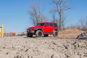 Rough Country - 65431 | Rough Country 3.5 Inch Lift Kit With Control Arm Drop Brackets For Jeep Wrangler JL Unlimited 4WD | 2018-2023 | N3 Shocks, Non-Rubicon - Image 6